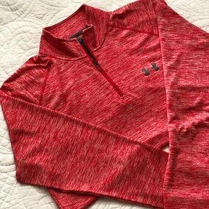 Under Armour Playoff 1/4 zip long sleeve